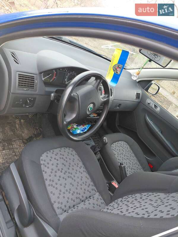 Седан Skoda Fabia 2007 в Томашполе