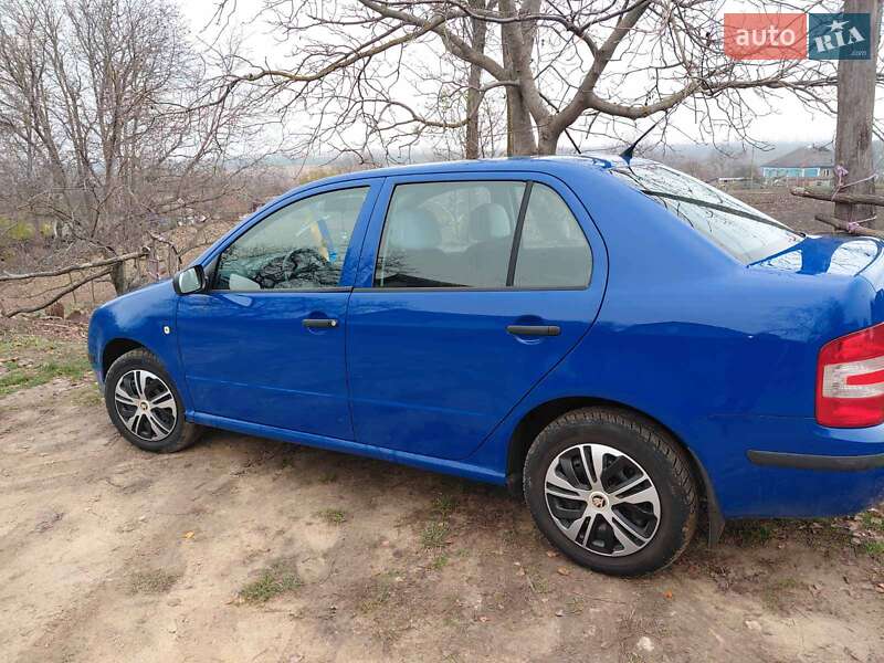 Седан Skoda Fabia 2007 в Томашполе