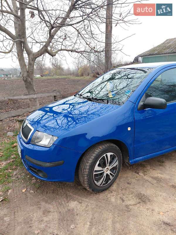 Седан Skoda Fabia 2007 в Томашполе