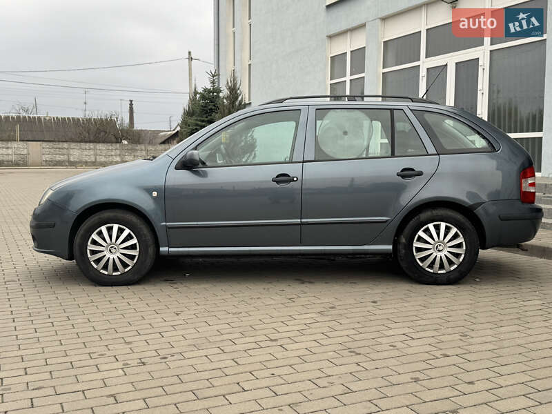 Универсал Skoda Fabia 2006 в Житомире фото 4 Универсал Skoda Fabia 2006 в Житомире