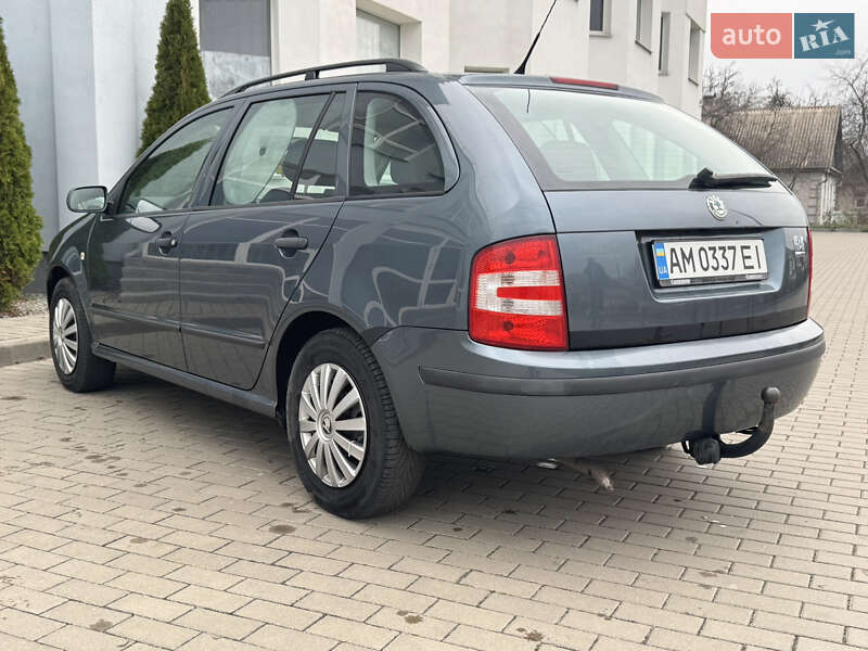 Универсал Skoda Fabia 2006 в Житомире фото 5 Универсал Skoda Fabia 2006 в Житомире