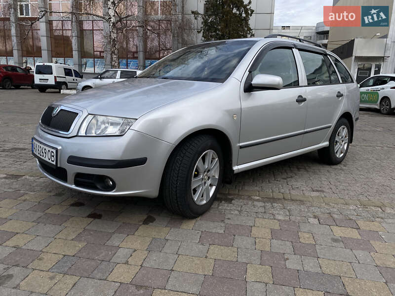 Универсал Skoda Fabia 2006 в Харькове