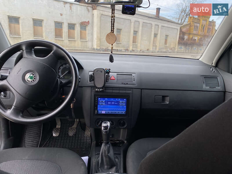 Универсал Skoda Fabia 2006 в Харькове