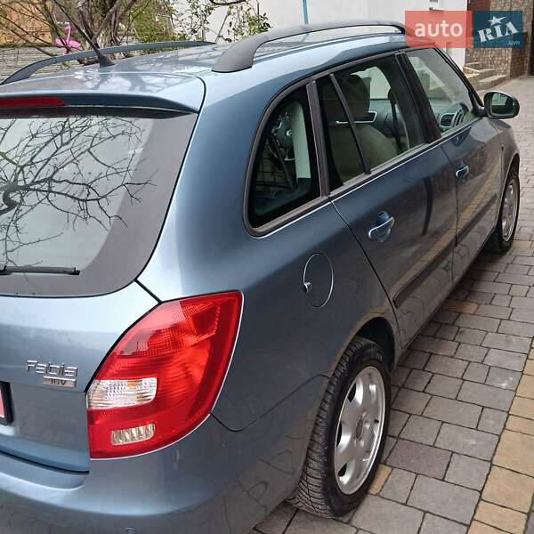 Універсал Skoda Fabia 2009 в Млиніві