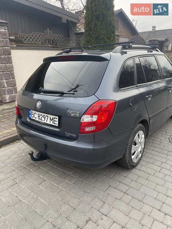Универсал Skoda Fabia 2009 в Львове фото 2 Универсал Skoda Fabia 2009 в Львове