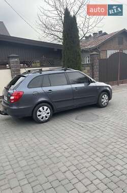 Универсал Skoda Fabia 2009 в Львове