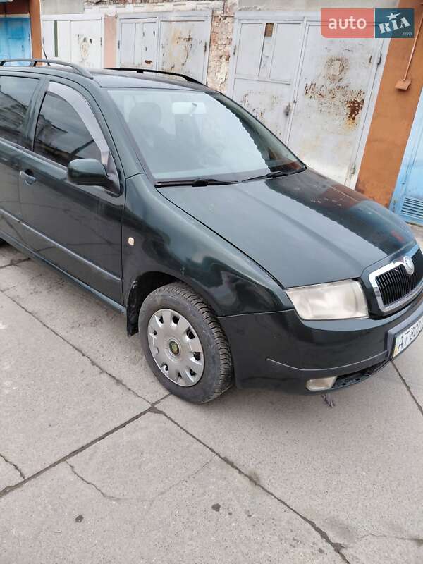 Универсал Skoda Fabia 2002 в Ивано-Франковске фото 20 Универсал Skoda Fabia 2002 в Ивано-Франковске