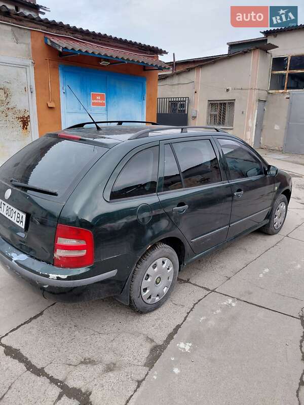 Универсал Skoda Fabia 2002 в Ивано-Франковске фото 25 Универсал Skoda Fabia 2002 в Ивано-Франковске