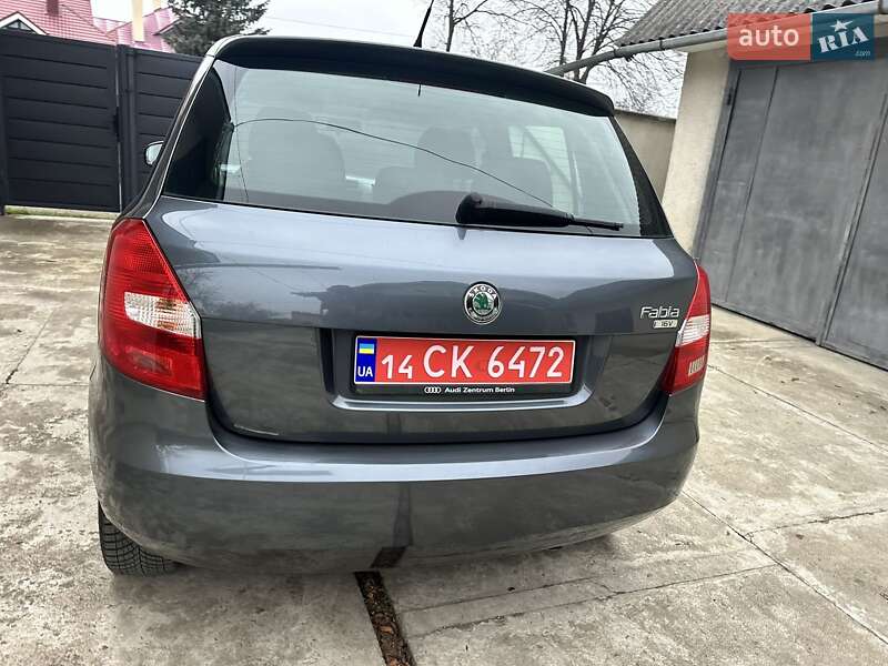 Хетчбек Skoda Fabia 2008 в Івано-Франківську фото 4 Хетчбек Skoda Fabia 2008 в Івано-Франківську