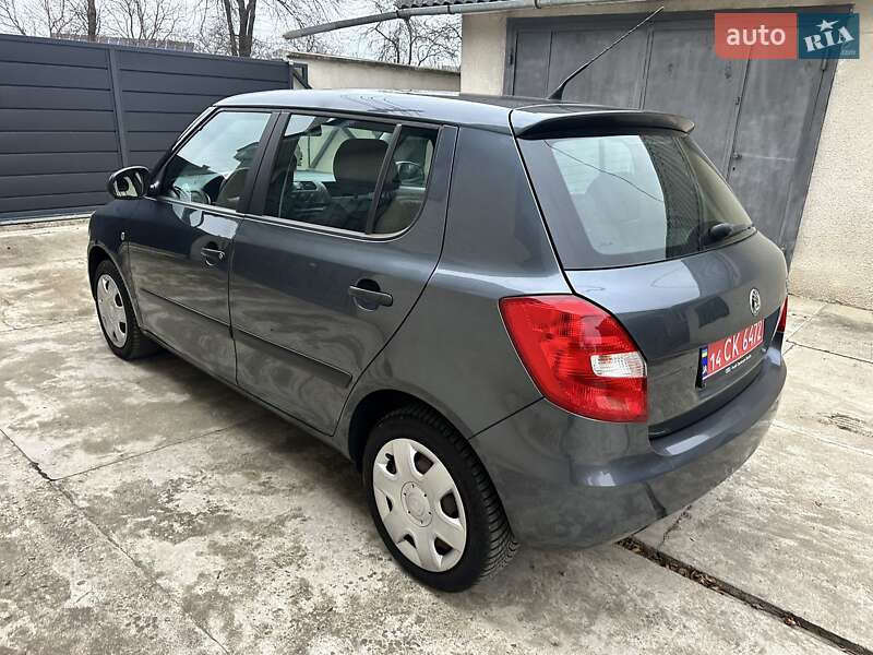 Хетчбек Skoda Fabia 2008 в Івано-Франківську фото 6 Хетчбек Skoda Fabia 2008 в Івано-Франківську