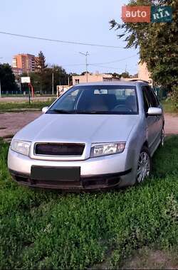Хэтчбек Skoda Fabia 2001 в Харькове