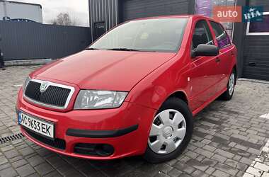 Хэтчбек Skoda Fabia 2006 в Ровно