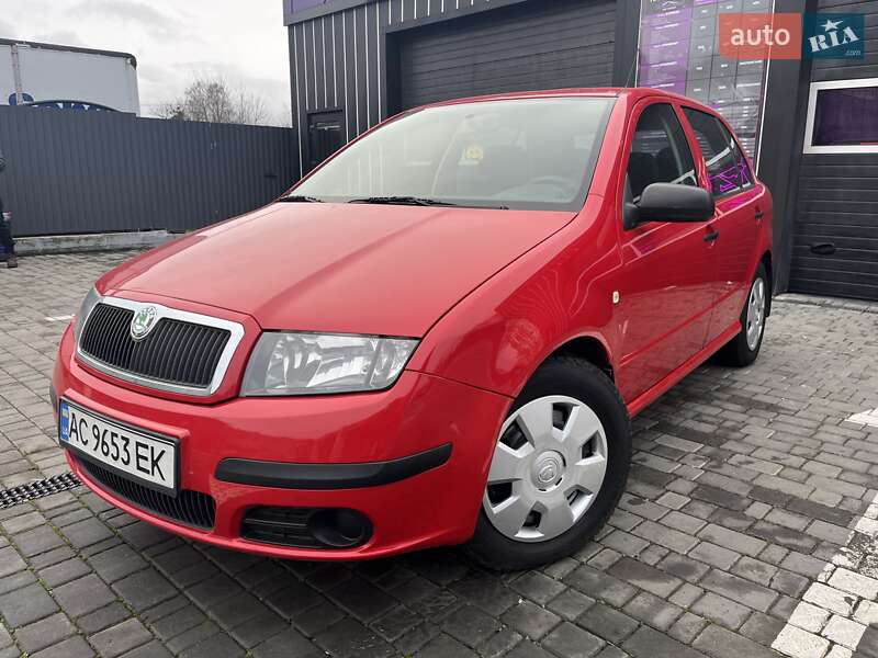 Skoda Fabia 2006