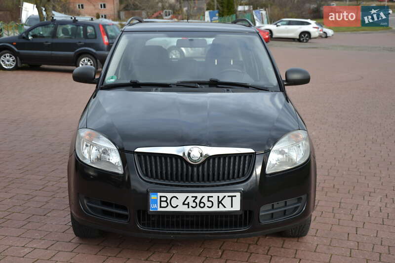 Универсал Skoda Fabia 2009 в Трускавце