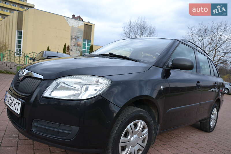 Универсал Skoda Fabia 2009 в Трускавце