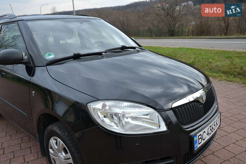 Универсал Skoda Fabia 2009 в Трускавце