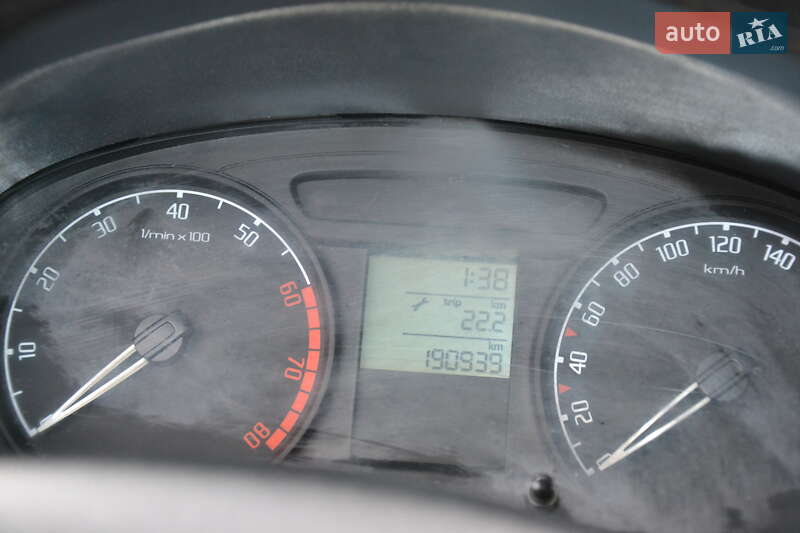 Универсал Skoda Fabia 2009 в Трускавце