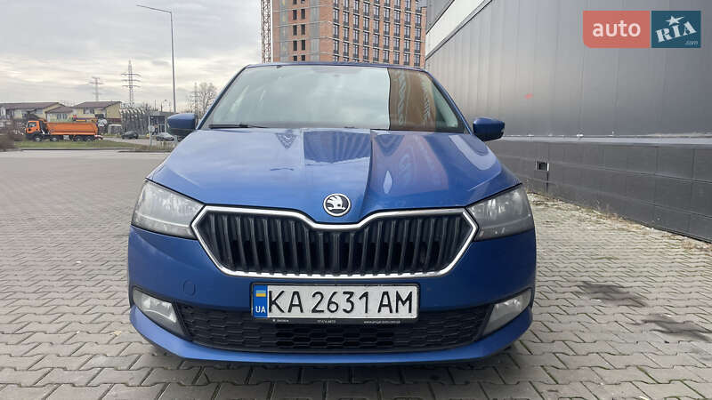 Универсал Skoda Fabia 2020 в Киеве