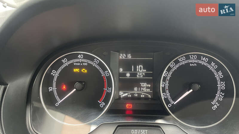 Универсал Skoda Fabia 2020 в Киеве