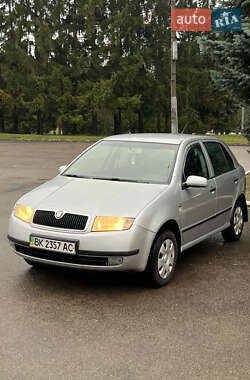 Хетчбек Skoda Fabia 2001 в Рівному