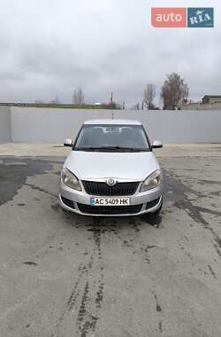 Хэтчбек Skoda Fabia 2012 в Любаре