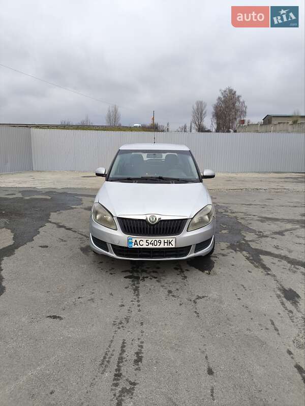 Skoda Fabia 2012