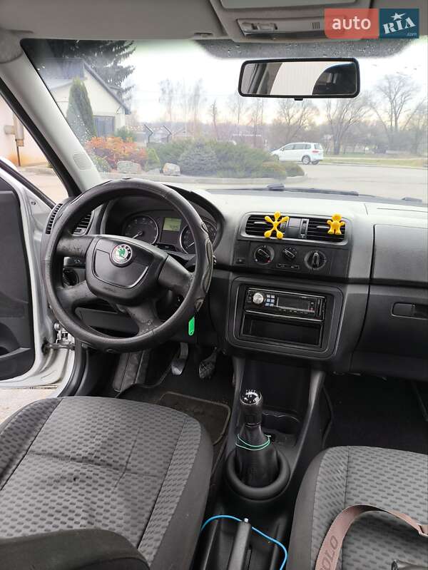 Хетчбек Skoda Fabia 2012 в Любарі