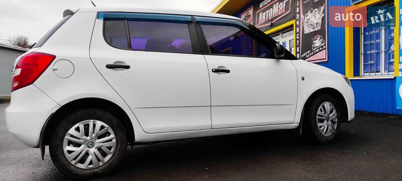 Хэтчбек Skoda Fabia 2008 в Андрушевке