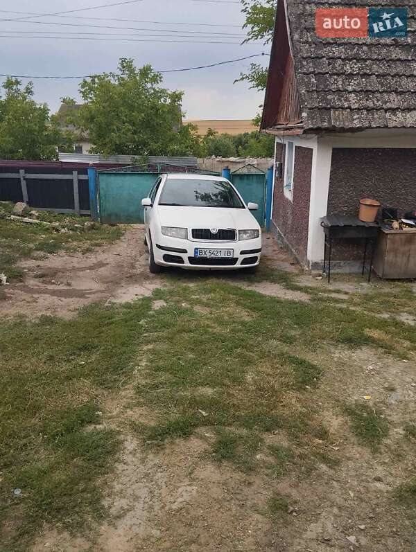 Универсал Skoda Fabia 2007 в Каменец-Подольском
