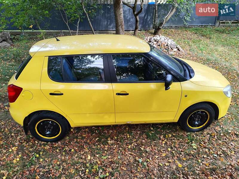 Хэтчбек Skoda Fabia 2008 в Монастырище