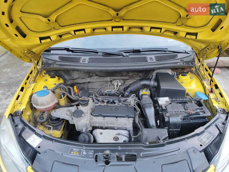 Хэтчбек Skoda Fabia 2008 в Монастырище