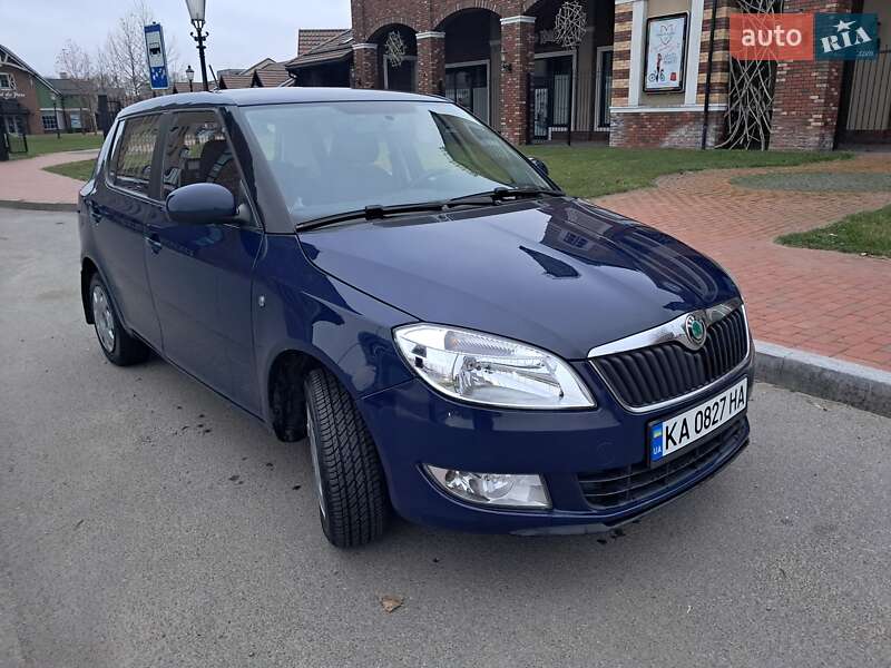 Skoda Fabia 2012