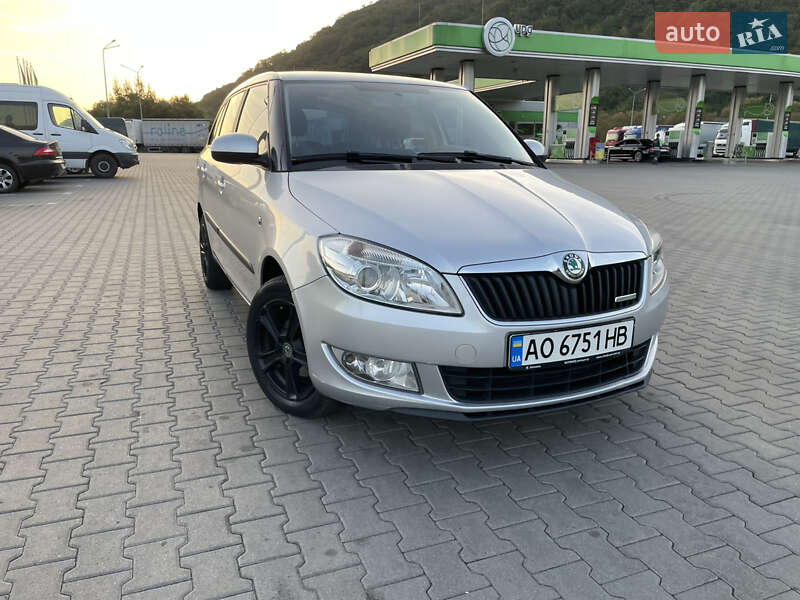 Универсал Skoda Fabia 2011 в Мукачево