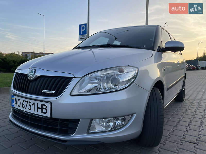 Универсал Skoda Fabia 2011 в Мукачево