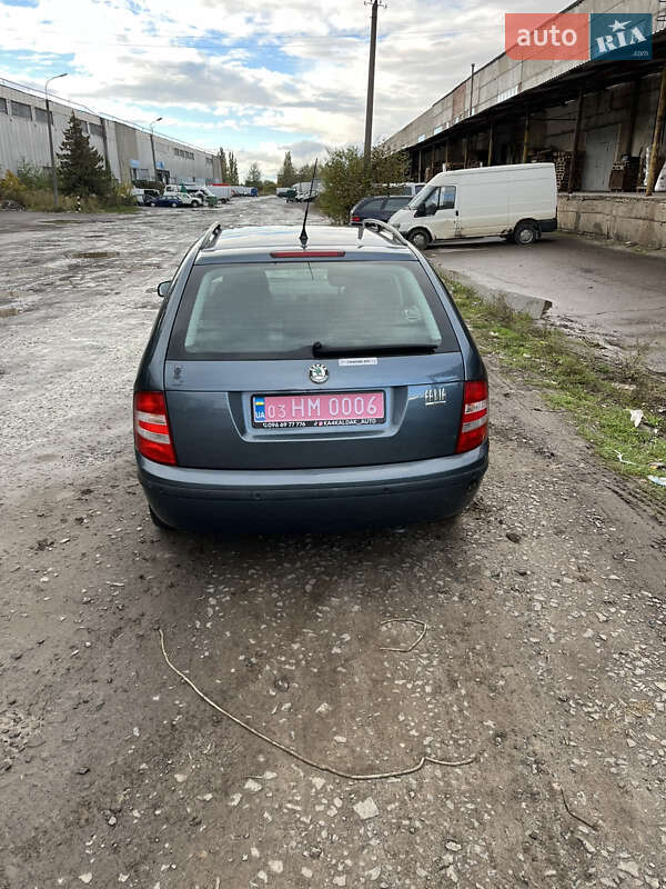 Универсал Skoda Fabia 2006 в Луцке