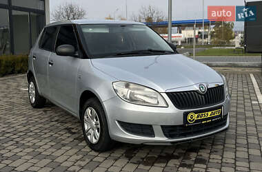 Хэтчбек Skoda Fabia 2010 в Мукачево