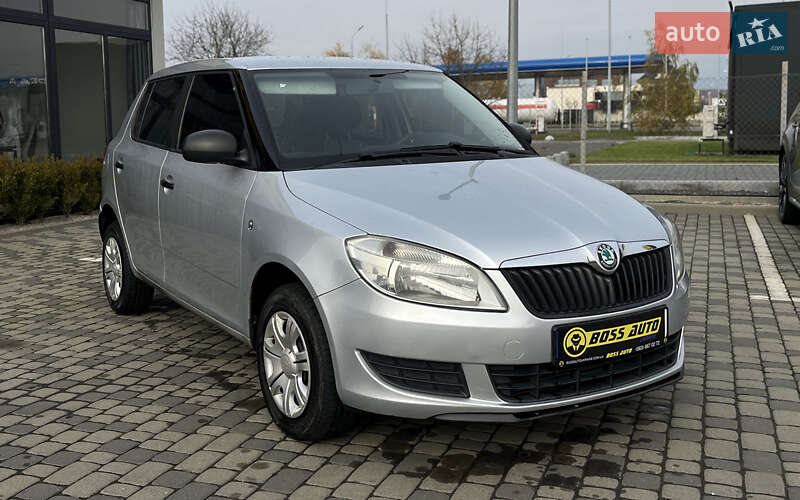 Skoda Fabia 2010 Skoda Fabia 2010