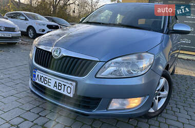 Универсал Skoda Fabia 2010 в Львове
