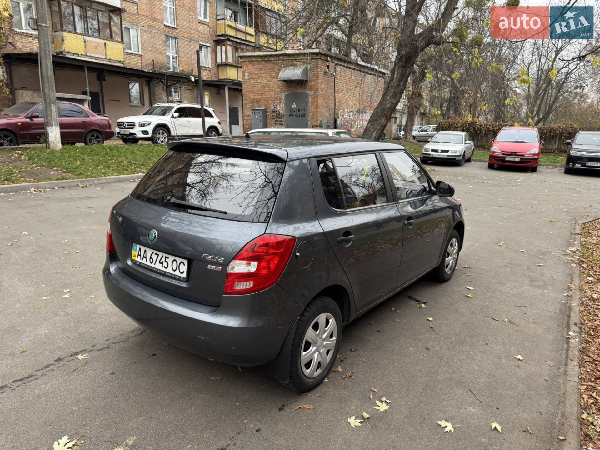 2011 Skoda Fabia - мініатюра 5