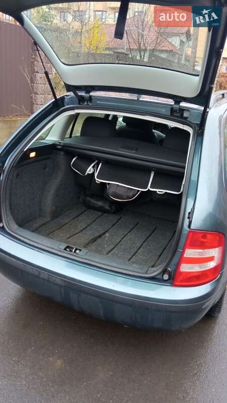 Універсал Skoda Fabia 2006 в Хусті