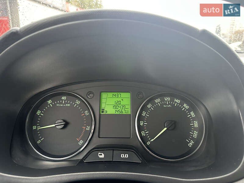 Универсал Skoda Fabia 2012 в Киеве