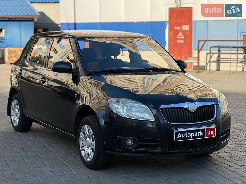 Хэтчбек Skoda Fabia 2008 в Одессе фото 3 Хэтчбек Skoda Fabia 2008 в Одессе