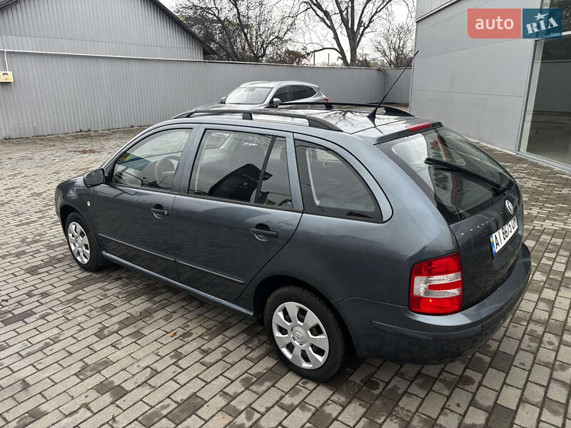 Універсал Skoda Fabia 2004 в Полтаві фото 6 Універсал Skoda Fabia 2004 в Полтаві