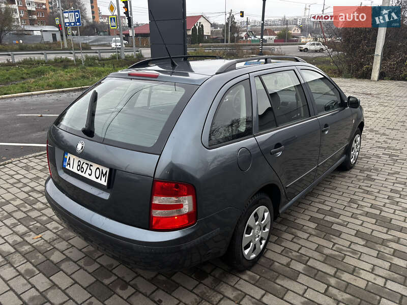 Універсал Skoda Fabia 2004 в Полтаві фото 9 Універсал Skoda Fabia 2004 в Полтаві