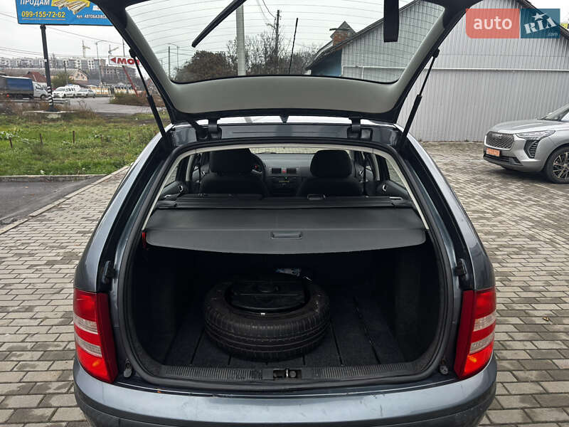 Універсал Skoda Fabia 2004 в Полтаві фото 22 Універсал Skoda Fabia 2004 в Полтаві