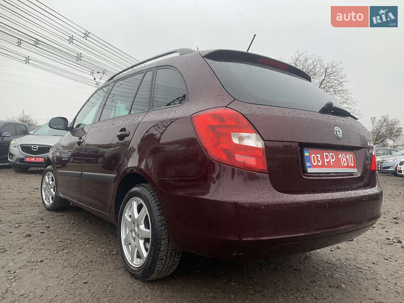 Універсал Skoda Fabia 2012 в Луцьку фото 2 Універсал Skoda Fabia 2012 в Луцьку