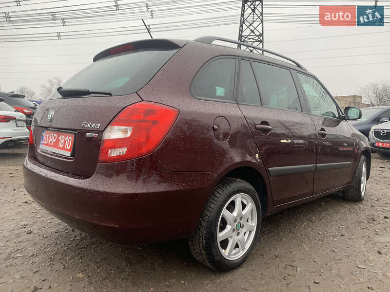 Універсал Skoda Fabia 2012 в Луцьку фото 5 Універсал Skoda Fabia 2012 в Луцьку