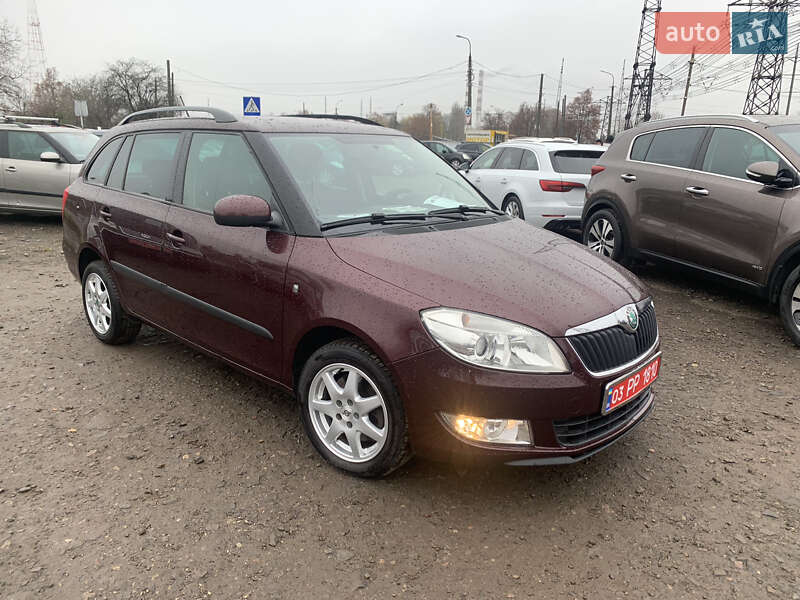 Універсал Skoda Fabia 2012 в Луцьку фото 8 Універсал Skoda Fabia 2012 в Луцьку