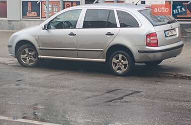 Універсал Skoda Fabia 2007 в Лозовій