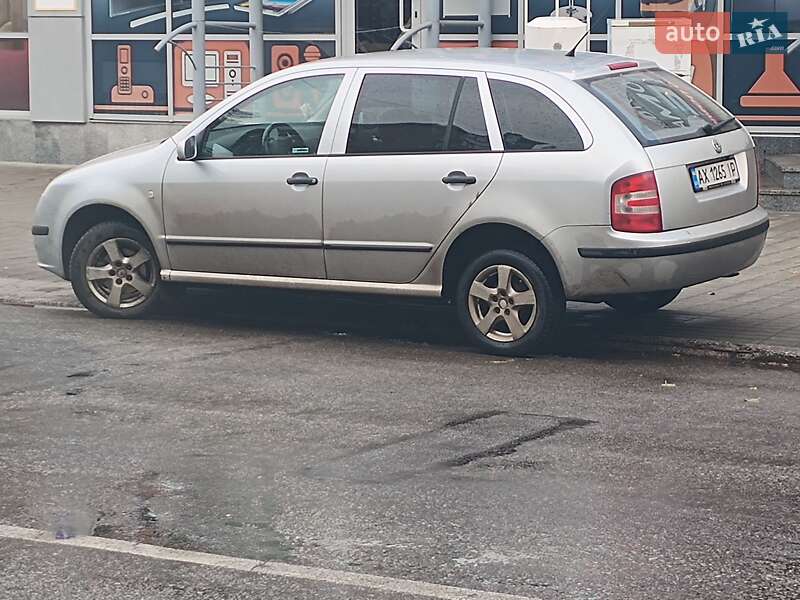 Skoda Fabia 2007 Skoda Fabia 2007